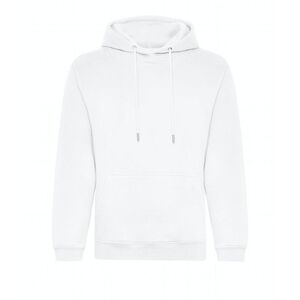 Awdis Mens Hoodie / Arctic White
